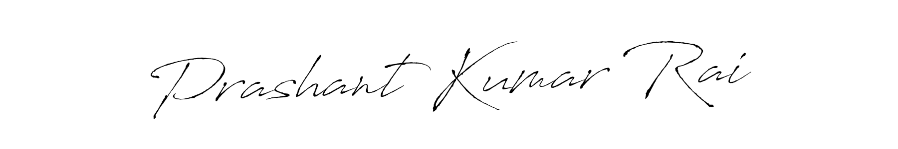 Use a signature maker to create a handwritten signature online. With this signature software, you can design (Antro_Vectra) your own signature for name Prashant Kumar Rai. Prashant Kumar Rai signature style 6 images and pictures png