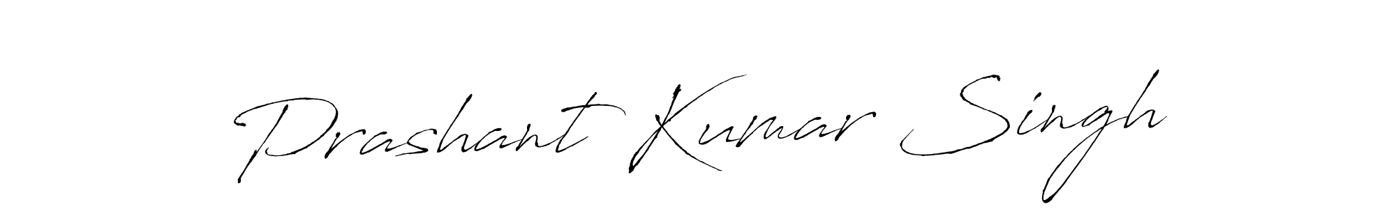 The best way (Antro_Vectra) to make a short signature is to pick only two or three words in your name. The name Prashant Kumar Singh include a total of six letters. For converting this name. Prashant Kumar Singh signature style 6 images and pictures png