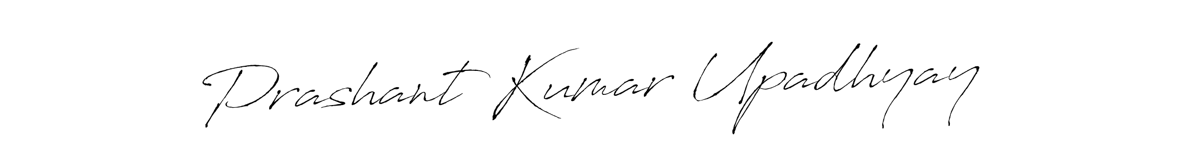 This is the best signature style for the Prashant Kumar Upadhyay name. Also you like these signature font (Antro_Vectra). Mix name signature. Prashant Kumar Upadhyay signature style 6 images and pictures png