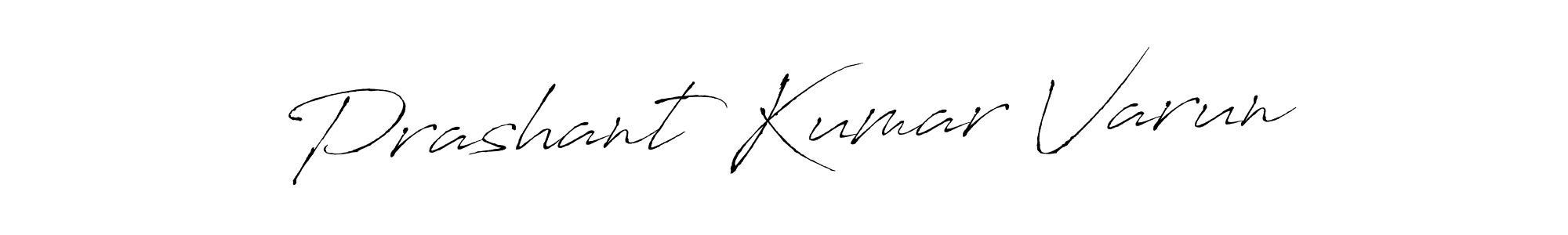 It looks lik you need a new signature style for name Prashant Kumar Varun. Design unique handwritten (Antro_Vectra) signature with our free signature maker in just a few clicks. Prashant Kumar Varun signature style 6 images and pictures png