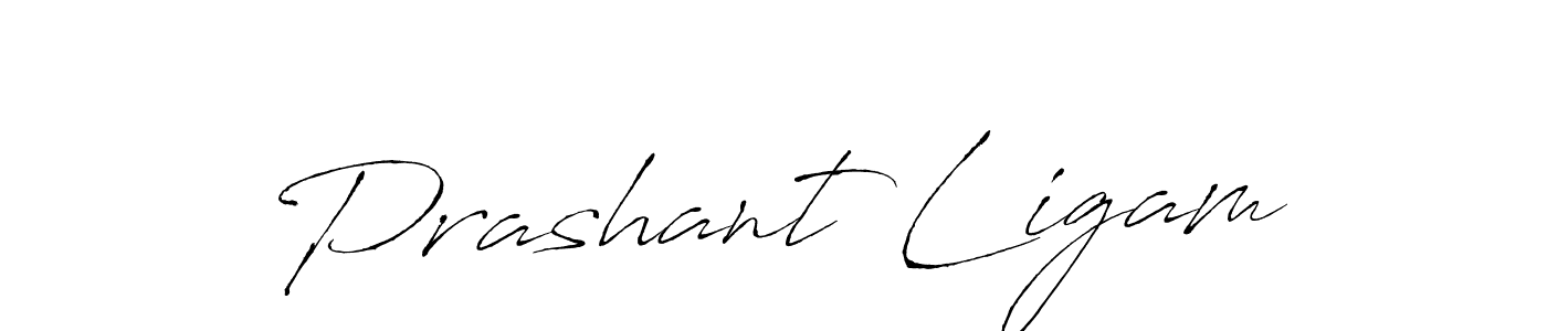 Antro_Vectra is a professional signature style that is perfect for those who want to add a touch of class to their signature. It is also a great choice for those who want to make their signature more unique. Get Prashant Ligam name to fancy signature for free. Prashant Ligam signature style 6 images and pictures png