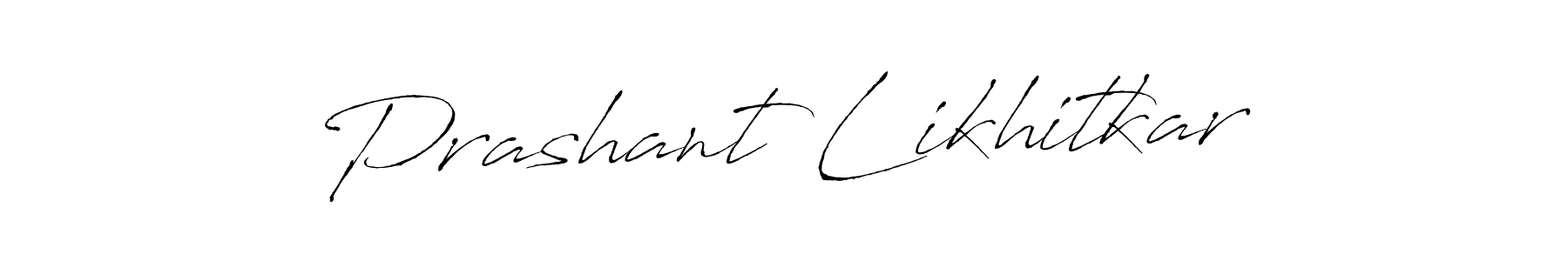 Make a beautiful signature design for name Prashant Likhitkar. With this signature (Antro_Vectra) style, you can create a handwritten signature for free. Prashant Likhitkar signature style 6 images and pictures png