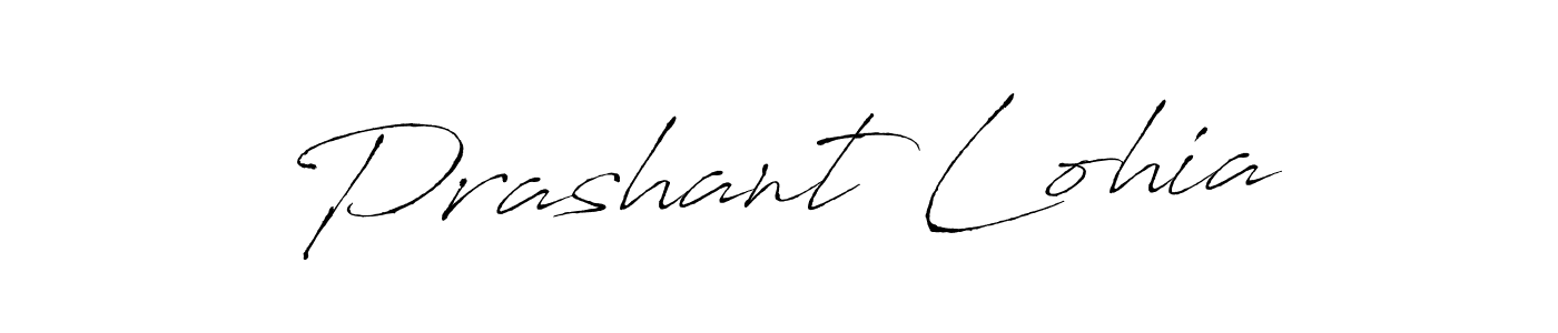 Antro_Vectra is a professional signature style that is perfect for those who want to add a touch of class to their signature. It is also a great choice for those who want to make their signature more unique. Get Prashant Lohia name to fancy signature for free. Prashant Lohia signature style 6 images and pictures png