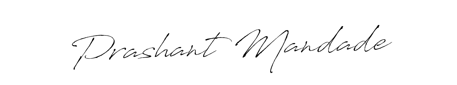 if you are searching for the best signature style for your name Prashant Mandade. so please give up your signature search. here we have designed multiple signature styles  using Antro_Vectra. Prashant Mandade signature style 6 images and pictures png
