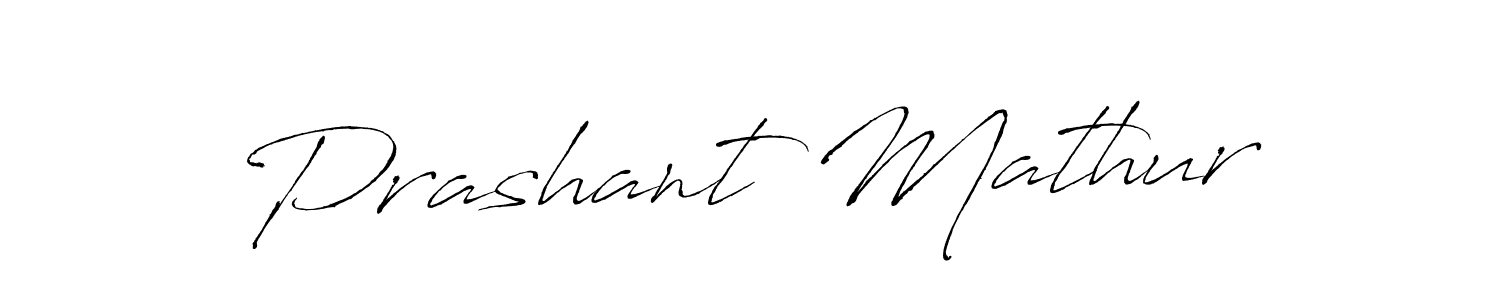 You can use this online signature creator to create a handwritten signature for the name Prashant Mathur. This is the best online autograph maker. Prashant Mathur signature style 6 images and pictures png