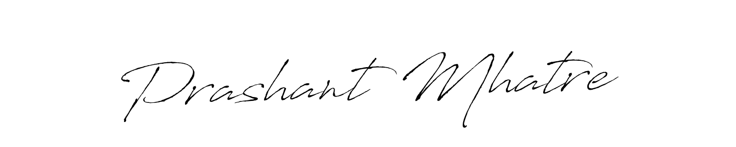 Use a signature maker to create a handwritten signature online. With this signature software, you can design (Antro_Vectra) your own signature for name Prashant Mhatre. Prashant Mhatre signature style 6 images and pictures png