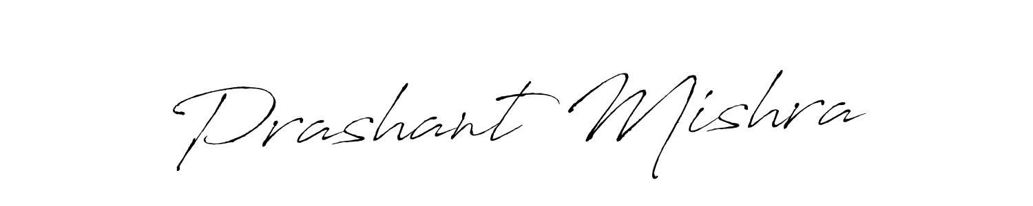 How to make Prashant Mishra signature? Antro_Vectra is a professional autograph style. Create handwritten signature for Prashant Mishra name. Prashant Mishra signature style 6 images and pictures png