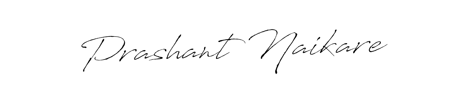 How to make Prashant Naikare signature? Antro_Vectra is a professional autograph style. Create handwritten signature for Prashant Naikare name. Prashant Naikare signature style 6 images and pictures png