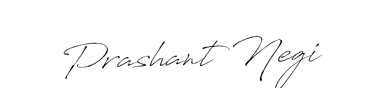 Make a beautiful signature design for name Prashant Negi. With this signature (Antro_Vectra) style, you can create a handwritten signature for free. Prashant Negi signature style 6 images and pictures png