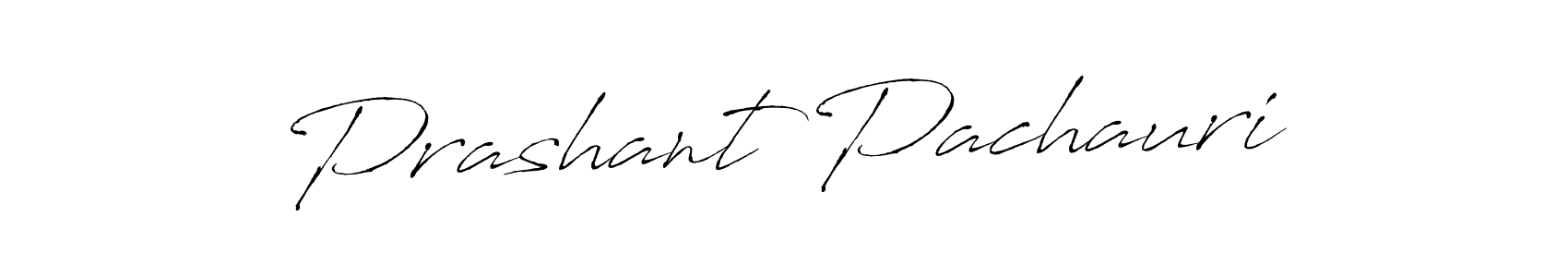 Prashant Pachauri stylish signature style. Best Handwritten Sign (Antro_Vectra) for my name. Handwritten Signature Collection Ideas for my name Prashant Pachauri. Prashant Pachauri signature style 6 images and pictures png