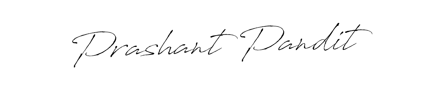 How to make Prashant Pandit signature? Antro_Vectra is a professional autograph style. Create handwritten signature for Prashant Pandit name. Prashant Pandit signature style 6 images and pictures png