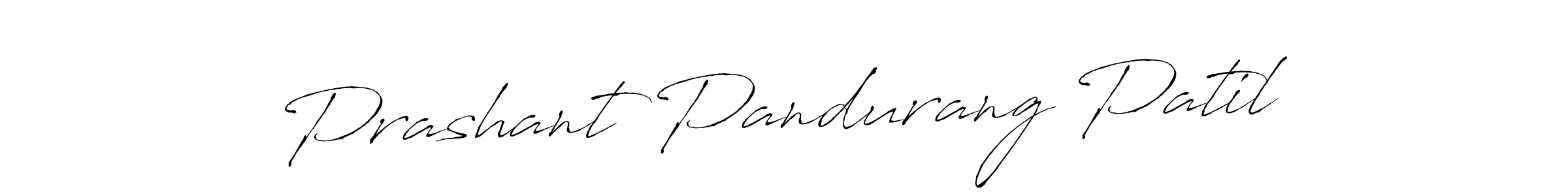 Use a signature maker to create a handwritten signature online. With this signature software, you can design (Antro_Vectra) your own signature for name Prashant Pandurang Patil. Prashant Pandurang Patil signature style 6 images and pictures png