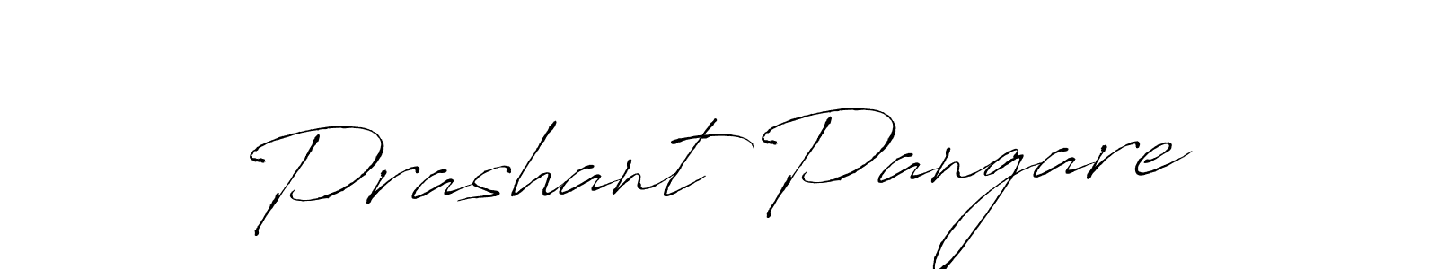 Prashant Pangare stylish signature style. Best Handwritten Sign (Antro_Vectra) for my name. Handwritten Signature Collection Ideas for my name Prashant Pangare. Prashant Pangare signature style 6 images and pictures png