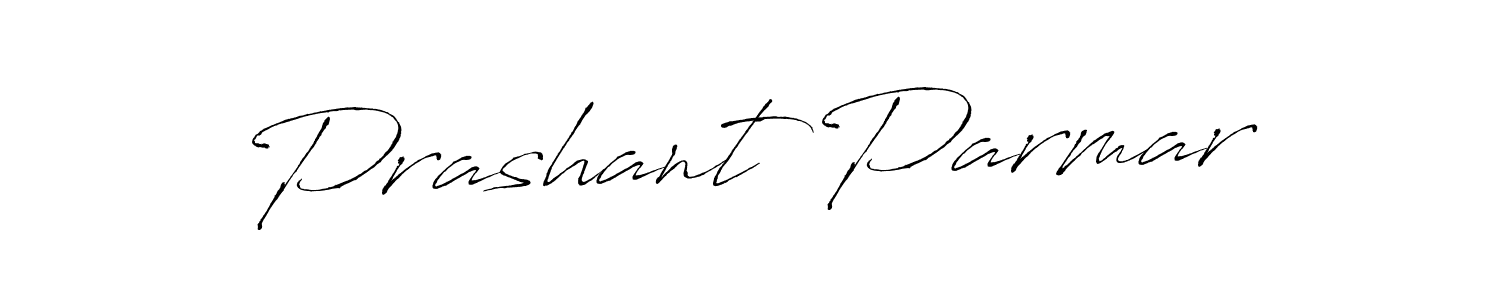 The best way (Antro_Vectra) to make a short signature is to pick only two or three words in your name. The name Prashant Parmar include a total of six letters. For converting this name. Prashant Parmar signature style 6 images and pictures png