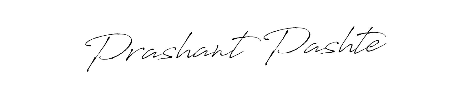 Use a signature maker to create a handwritten signature online. With this signature software, you can design (Antro_Vectra) your own signature for name Prashant Pashte. Prashant Pashte signature style 6 images and pictures png