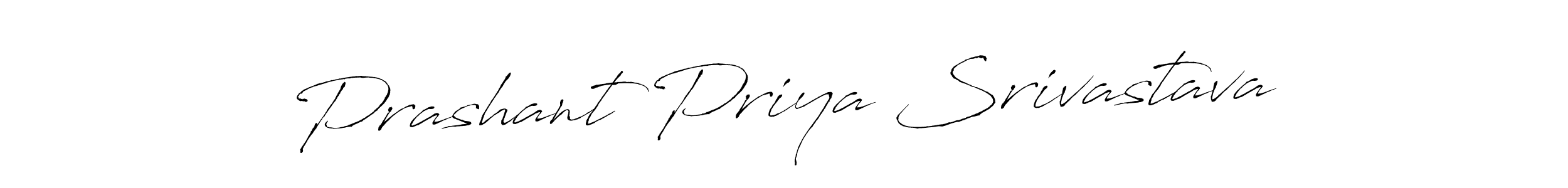 This is the best signature style for the Prashant Priya Srivastava name. Also you like these signature font (Antro_Vectra). Mix name signature. Prashant Priya Srivastava signature style 6 images and pictures png