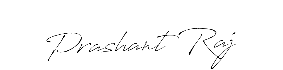 Create a beautiful signature design for name Prashant Raj. With this signature (Antro_Vectra) fonts, you can make a handwritten signature for free. Prashant Raj signature style 6 images and pictures png