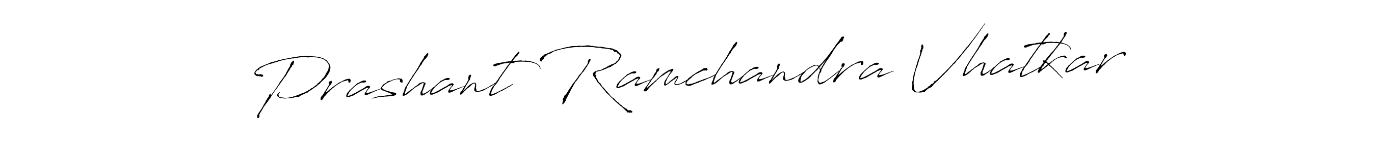 Make a beautiful signature design for name Prashant Ramchandra Vhatkar. Use this online signature maker to create a handwritten signature for free. Prashant Ramchandra Vhatkar signature style 6 images and pictures png