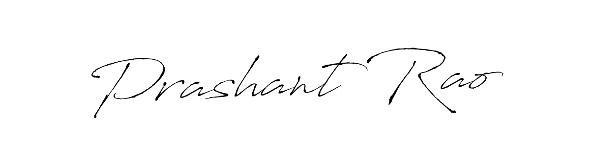 How to make Prashant Rao signature? Antro_Vectra is a professional autograph style. Create handwritten signature for Prashant Rao name. Prashant Rao signature style 6 images and pictures png