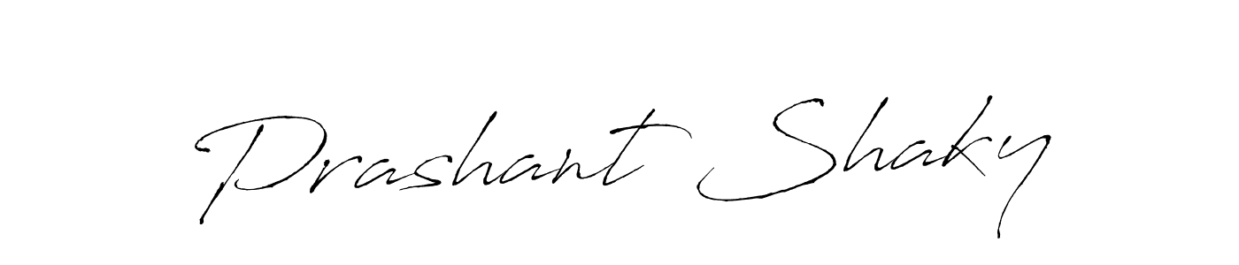 Make a beautiful signature design for name Prashant Shaky. Use this online signature maker to create a handwritten signature for free. Prashant Shaky signature style 6 images and pictures png