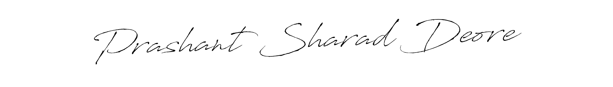 Make a beautiful signature design for name Prashant Sharad Deore. Use this online signature maker to create a handwritten signature for free. Prashant Sharad Deore signature style 6 images and pictures png