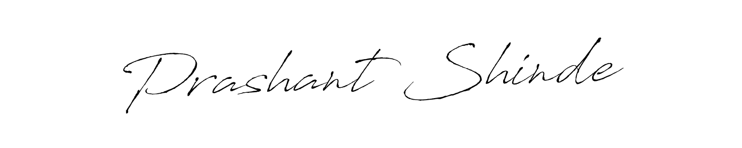 You can use this online signature creator to create a handwritten signature for the name Prashant Shinde. This is the best online autograph maker. Prashant Shinde signature style 6 images and pictures png