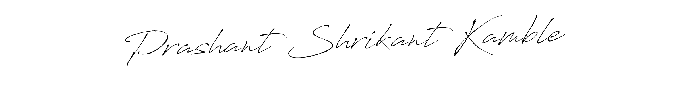 Also You can easily find your signature by using the search form. We will create Prashant Shrikant Kamble name handwritten signature images for you free of cost using Antro_Vectra sign style. Prashant Shrikant Kamble signature style 6 images and pictures png