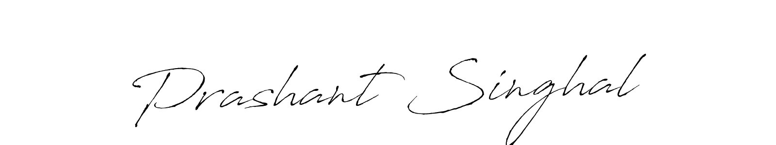 Make a beautiful signature design for name Prashant Singhal. Use this online signature maker to create a handwritten signature for free. Prashant Singhal signature style 6 images and pictures png