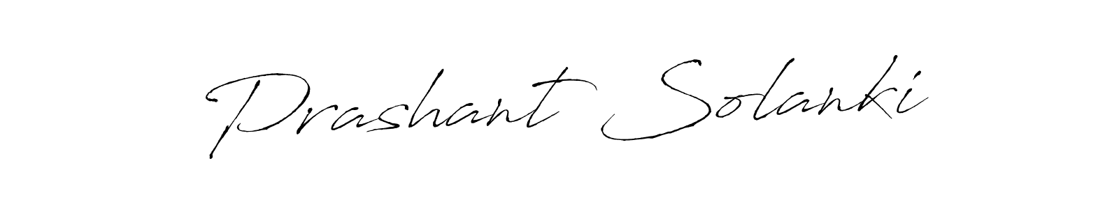 Similarly Antro_Vectra is the best handwritten signature design. Signature creator online .You can use it as an online autograph creator for name Prashant Solanki. Prashant Solanki signature style 6 images and pictures png