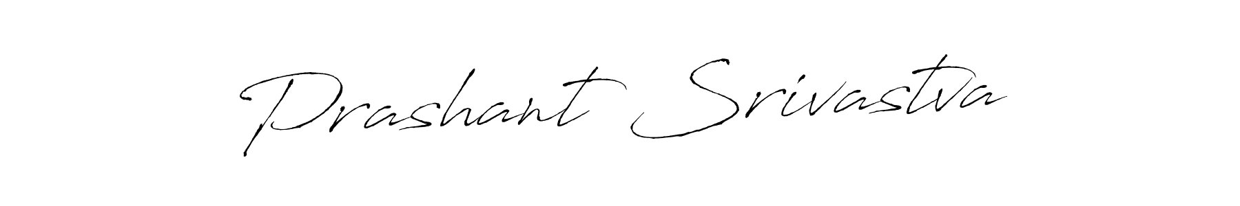 It looks lik you need a new signature style for name Prashant Srivastva. Design unique handwritten (Antro_Vectra) signature with our free signature maker in just a few clicks. Prashant Srivastva signature style 6 images and pictures png