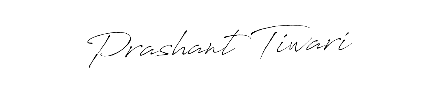 Create a beautiful signature design for name Prashant Tiwari. With this signature (Antro_Vectra) fonts, you can make a handwritten signature for free. Prashant Tiwari signature style 6 images and pictures png