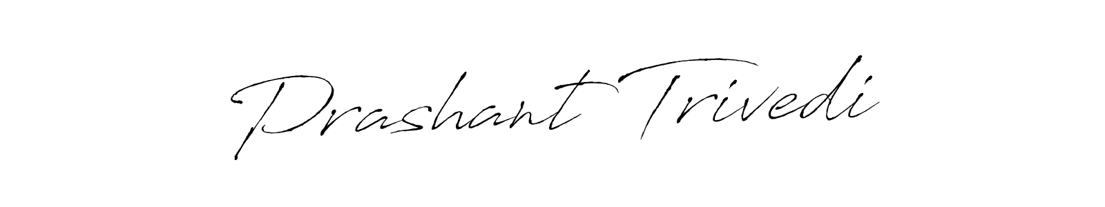 How to make Prashant Trivedi signature? Antro_Vectra is a professional autograph style. Create handwritten signature for Prashant Trivedi name. Prashant Trivedi signature style 6 images and pictures png