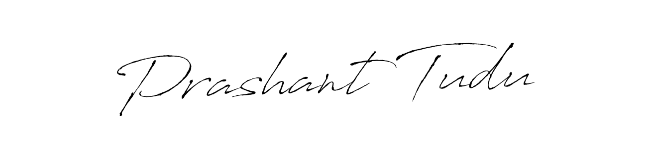 Design your own signature with our free online signature maker. With this signature software, you can create a handwritten (Antro_Vectra) signature for name Prashant Tudu. Prashant Tudu signature style 6 images and pictures png