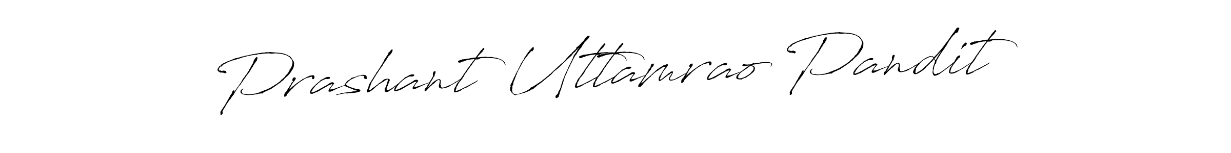 You should practise on your own different ways (Antro_Vectra) to write your name (Prashant Uttamrao Pandit) in signature. don't let someone else do it for you. Prashant Uttamrao Pandit signature style 6 images and pictures png