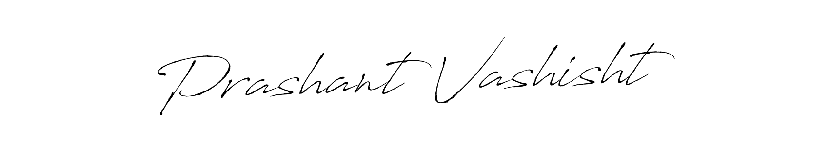 Make a beautiful signature design for name Prashant Vashisht. With this signature (Antro_Vectra) style, you can create a handwritten signature for free. Prashant Vashisht signature style 6 images and pictures png