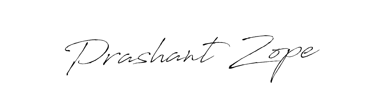 Make a beautiful signature design for name Prashant Zope. Use this online signature maker to create a handwritten signature for free. Prashant Zope signature style 6 images and pictures png