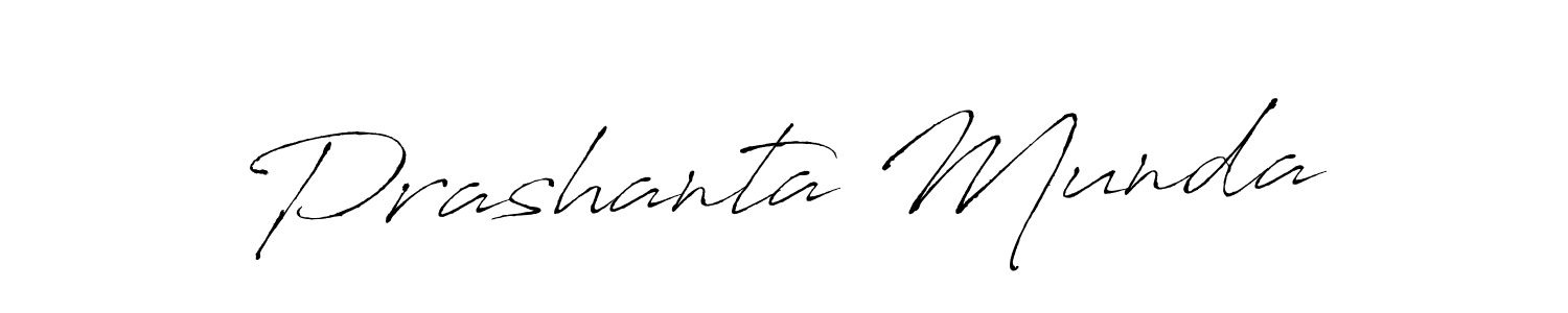 Similarly Antro_Vectra is the best handwritten signature design. Signature creator online .You can use it as an online autograph creator for name Prashanta Munda. Prashanta Munda signature style 6 images and pictures png