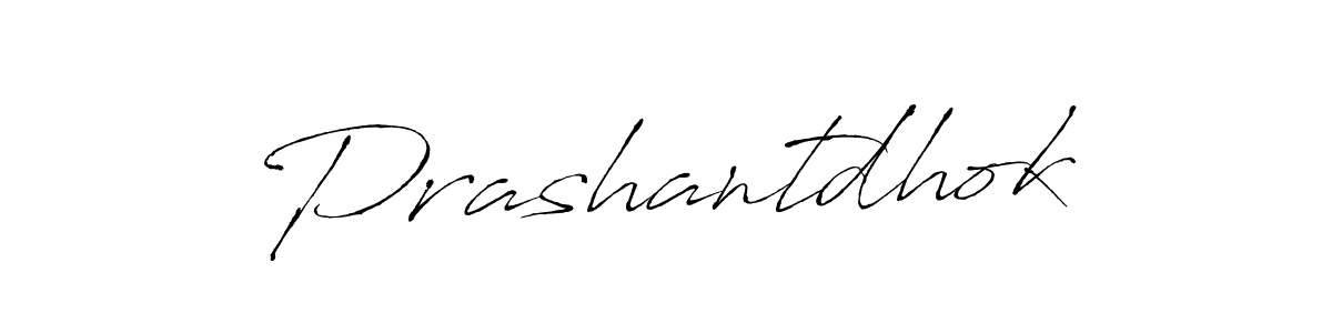 Make a beautiful signature design for name Prashantdhok. Use this online signature maker to create a handwritten signature for free. Prashantdhok signature style 6 images and pictures png