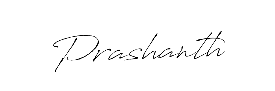 Use a signature maker to create a handwritten signature online. With this signature software, you can design (Antro_Vectra) your own signature for name Prashanth. Prashanth signature style 6 images and pictures png