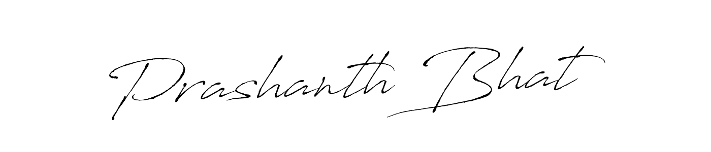 Also we have Prashanth Bhat name is the best signature style. Create professional handwritten signature collection using Antro_Vectra autograph style. Prashanth Bhat signature style 6 images and pictures png