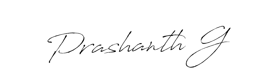 This is the best signature style for the Prashanth G name. Also you like these signature font (Antro_Vectra). Mix name signature. Prashanth G signature style 6 images and pictures png
