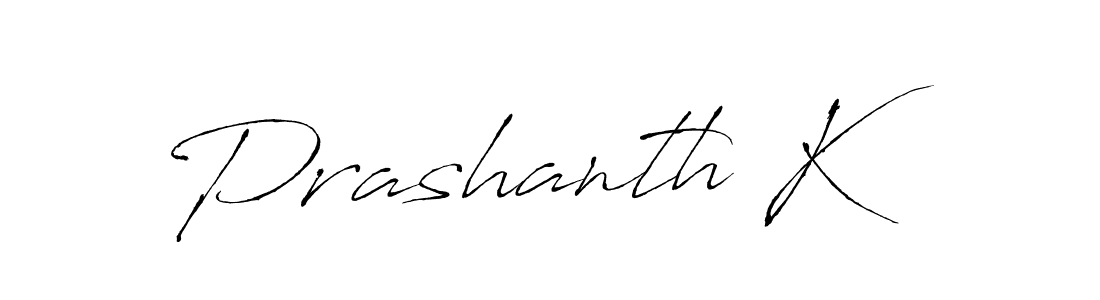 You should practise on your own different ways (Antro_Vectra) to write your name (Prashanth K) in signature. don't let someone else do it for you. Prashanth K signature style 6 images and pictures png