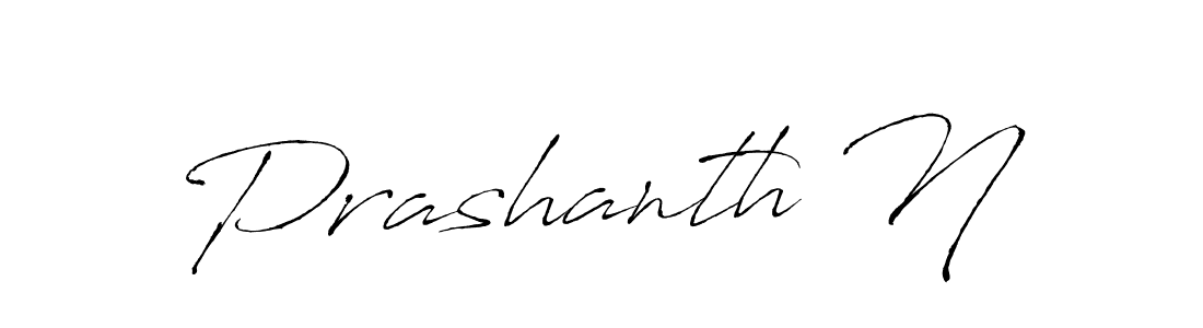 if you are searching for the best signature style for your name Prashanth N. so please give up your signature search. here we have designed multiple signature styles  using Antro_Vectra. Prashanth N signature style 6 images and pictures png