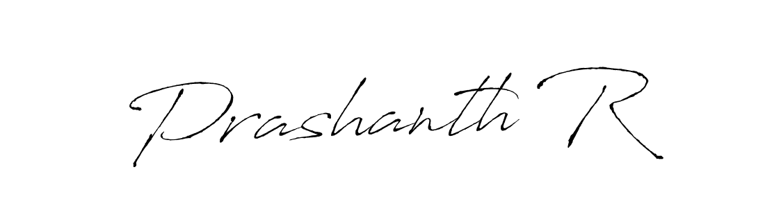 Similarly Antro_Vectra is the best handwritten signature design. Signature creator online .You can use it as an online autograph creator for name Prashanth R. Prashanth R signature style 6 images and pictures png