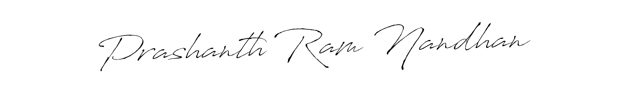You should practise on your own different ways (Antro_Vectra) to write your name (Prashanth Ram Nandhan) in signature. don't let someone else do it for you. Prashanth Ram Nandhan signature style 6 images and pictures png