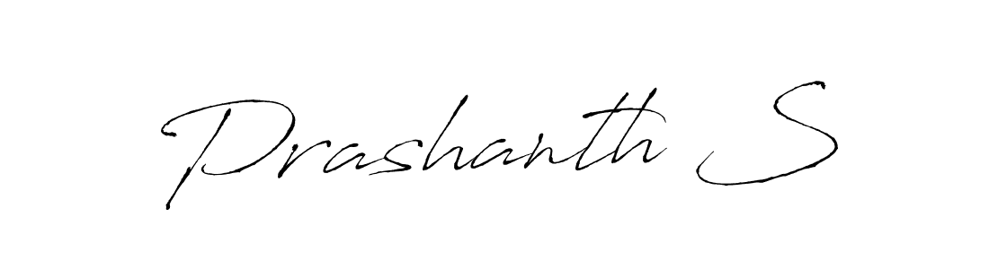Similarly Antro_Vectra is the best handwritten signature design. Signature creator online .You can use it as an online autograph creator for name Prashanth S. Prashanth S signature style 6 images and pictures png
