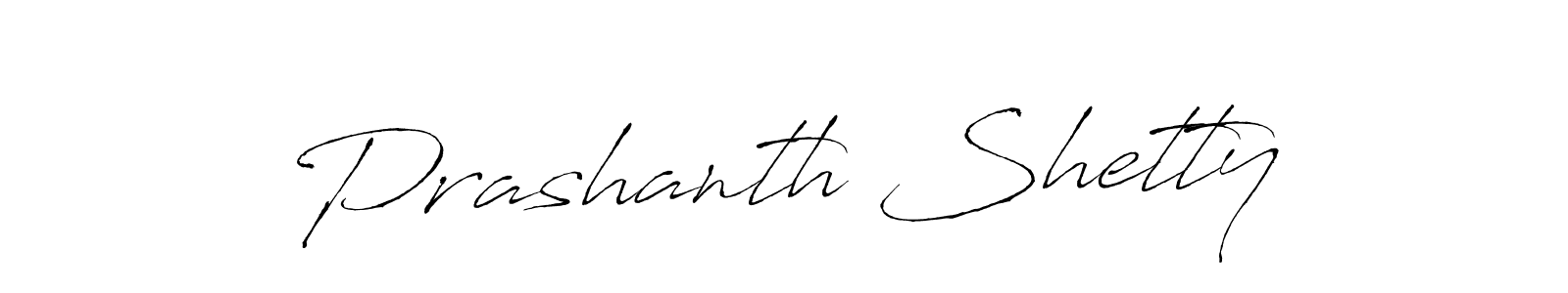 Use a signature maker to create a handwritten signature online. With this signature software, you can design (Antro_Vectra) your own signature for name Prashanth Shetty. Prashanth Shetty signature style 6 images and pictures png