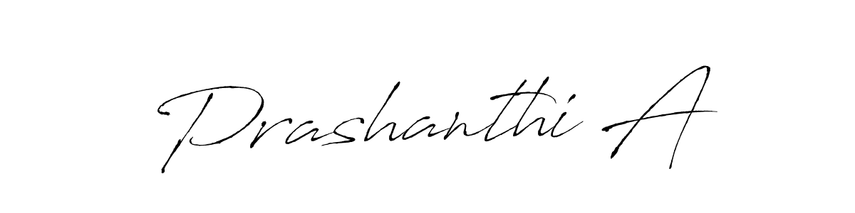 if you are searching for the best signature style for your name Prashanthi A. so please give up your signature search. here we have designed multiple signature styles  using Antro_Vectra. Prashanthi A signature style 6 images and pictures png