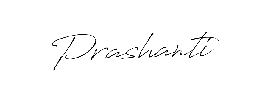 You should practise on your own different ways (Antro_Vectra) to write your name (Prashanti) in signature. don't let someone else do it for you. Prashanti signature style 6 images and pictures png