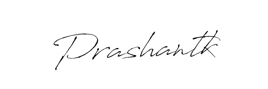 It looks lik you need a new signature style for name Prashantk. Design unique handwritten (Antro_Vectra) signature with our free signature maker in just a few clicks. Prashantk signature style 6 images and pictures png